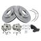 Brake Pad & Rotor Kit