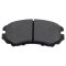 Front Brake Pad, Rotor, Caliper & Hose Kit