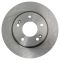 Front Brake Pad, Rotor, Caliper & Hose Kit