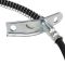 Front Brake Pad, Rotor, Caliper & Hose Kit