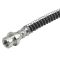 Front Brake Pad, Rotor, Caliper & Hose Kit