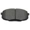 Front Brake Pad, Rotor, Caliper & Hose Kit