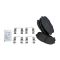 Front Brake Pad, Rotor, Caliper & Hose Kit