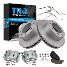 Brake Pad & Rotor Kit