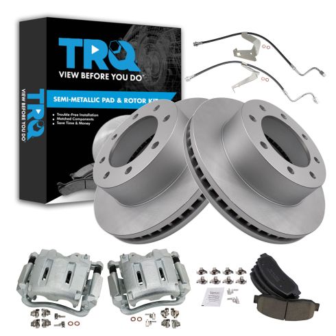 Brake Pad & Rotor Kit