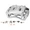 Front Brake Pad, Rotor, Caliper & Hose Kit