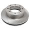 Front Brake Pad, Rotor, Caliper & Hose Kit