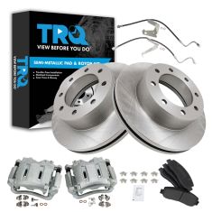 Brake Pad & Rotor Kit