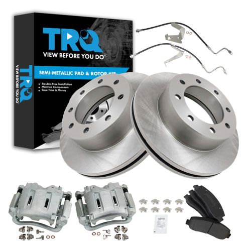 Brake Pad & Rotor Kit