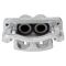 Front Brake Pad, Rotor, Caliper & Hose Kit