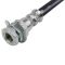 Front Brake Pad, Rotor, Caliper & Hose Kit