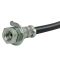 Front Brake Pad, Rotor, Caliper & Hose Kit
