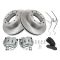 Brake Pad & Rotor Kit