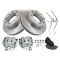 Brake Pad & Rotor Kit