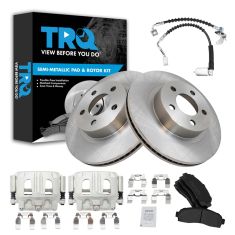 Brake Pad & Rotor Kit