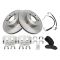 Brake Pad & Rotor Kit