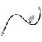 Front Brake Pad, Rotor, Caliper & Hose Kit
