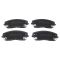 Front Brake Pad, Rotor, Caliper & Hose Kit