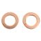 Front Brake Pad, Rotor, Caliper & Hose Kit