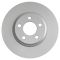 Front Brake Pad, Rotor, Caliper & Hose Kit