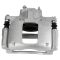 Front Brake Pad, Rotor, Caliper & Hose Kit