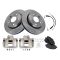 Brake Pad & Rotor Kit