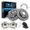 Brake Pad & Rotor Kit