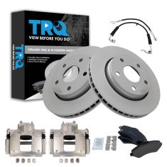 Brake Pad & Rotor Kit