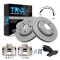 Brake Pad & Rotor Kit