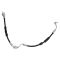Front Brake Pad, Rotor, Caliper & Hose Kit