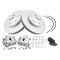 Brake Pad & Rotor Kit