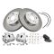 Brake Pad & Rotor Kit