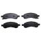 Front Brake Pad, Rotor, Caliper & Hose Kit