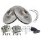 Brake Pad & Rotor Kit