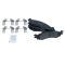 Front Brake Pad, Rotor, Caliper & Hose Kit