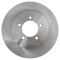 Front Brake Pad, Rotor, Caliper & Hose Kit