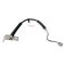Front Brake Pad, Rotor, Caliper & Hose Kit