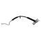 Front Brake Pad, Rotor, Caliper & Hose Kit
