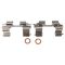 Front Brake Pad, Rotor, Caliper & Hose Kit