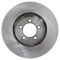 Front Brake Pad, Rotor, Caliper & Hose Kit