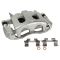 Front Brake Pad, Rotor, Caliper & Hose Kit