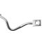 Front Brake Pad, Rotor, Caliper & Hose Kit