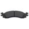 Front Brake Pad, Rotor, Caliper & Hose Kit