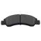 Front Brake Pad, Rotor, Caliper & Hose Kit