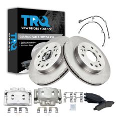 Brake Pad & Rotor Kit