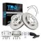 Brake Pad & Rotor Kit