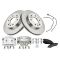 Brake Pad & Rotor Kit