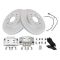 Brake Pad & Rotor Kit