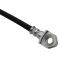 Front Brake Pad, Rotor, Caliper & Hose Kit