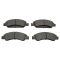 Front Brake Pad, Rotor, Caliper & Hose Kit